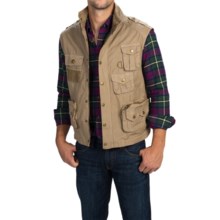 49%OFF メンズスポーツウェアジャケット （男性用）バーバー釣りベスト Barbour Fishing Vest (For Men)画像